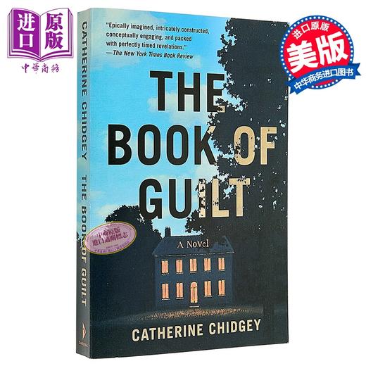 【中商原版】愧疚之书 亚马逊编辑评选2025年书籍 The Book of Guilt 英文原版 Catherine Chidgey 科克斯书评评选2025年度小说 商品图0