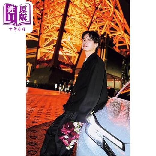预售 【中商原版】堀海登 写真集 日文原版日韩 堀海登 写真集 商品图2