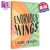 【中商原版】巨大的翅膀 Enormous Wings 英文原版 Laurie Frankel 女性主义小说 女性的自主权身体自由道德与死亡 商品缩略图0