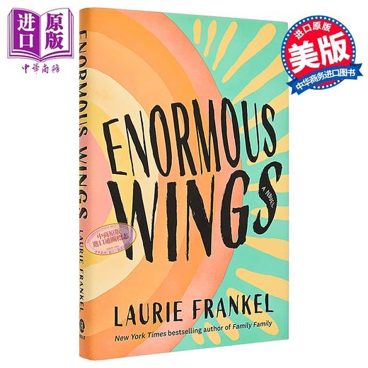 【中商原版】巨大的翅膀 Enormous Wings 英文原版 Laurie Frankel 女性主义小说 女性的自主权身体自由道德与死亡 商品图0