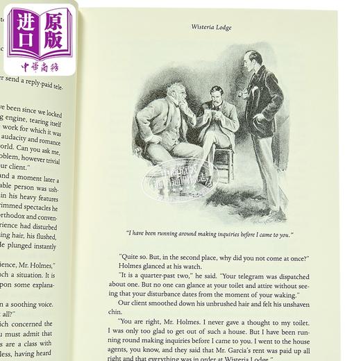 【中商原版】最后一案 插图本 福尔摩斯回忆录 英文原版 His Last Bow Reminiscences of Sherlock Holmes Arthur C Doyle 商品图2