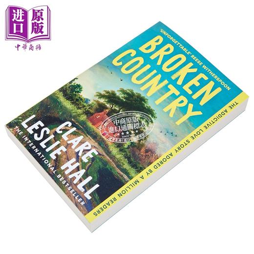 【中商原版】破碎的国度 亚马逊2025年度书籍 Broken Country 英文原版 Clare Leslie Hall 惊悚爱情小说 商品图1