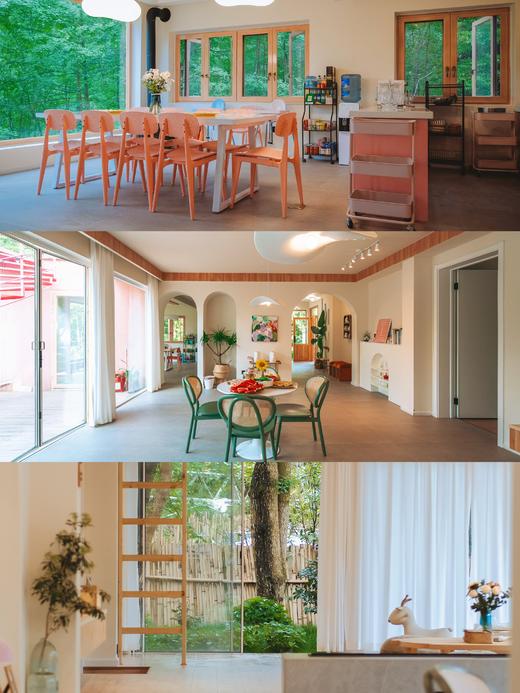 【青城山#002号院】3/4房温泉小院，K歌、儿童游玩（秋千、滑滑梯、海洋球池等）、地暖，私享6000㎡银杏山林，青城后山 ESSG 商品图11