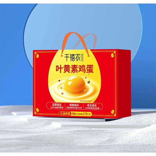 千禧农60枚叶黄素鸡蛋礼盒 商品图0