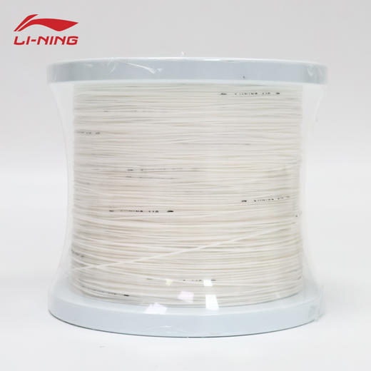 李宁羽毛球线L10高弹性均衡耐久大卷羽毛球线 1000米长度 L10卷轴款 商品图5