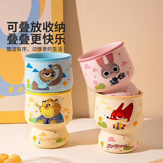 摩登主妇疯狂动物城陶瓷马克杯家用喝水杯生日礼物情侣杯咖啡杯子 商品图3
