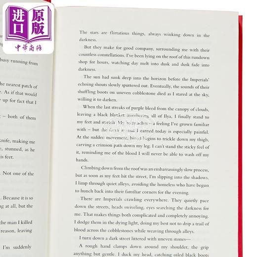 【中商原版】无力三部曲2 鲁莽 豪华刷边版 RECKLESS Ultra Deluxe Edition 英文原版 Lauren Roberts  商品图2