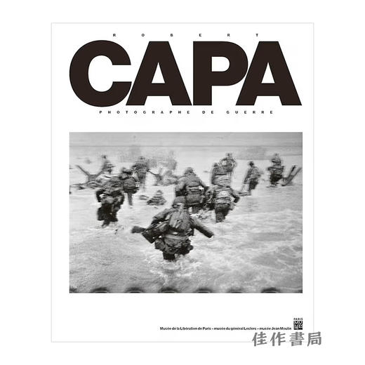 【法文原版】Robert Capa: Photographe De Guerre / 罗伯特·卡帕：战地摄影师 商品图0