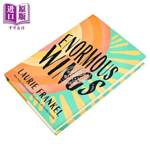 【中商原版】巨大的翅膀 Enormous Wings 英文原版 Laurie Frankel 女性主义小说 女性的自主权身体自由道德与死亡 商品图1