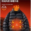 【品牌清仓捡漏 防风防泼耐刮 可拆卸羽绒内胆】JEEP SPIRIT户外三合一80鸭绒外套 商品缩略图3
