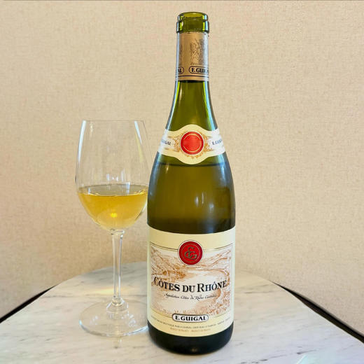 隆河谷的“拉菲”！传奇“满分王” 吉佳乐隆河谷白葡萄酒 E.Guigal Cotes du Rhone Blanc 2023 商品图1