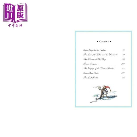 【中商原版】纳尼亚传奇全集 Pauline Baynes插图 The Complete Chronicles of Narnia 英文原版 C S Lewis 商品图1