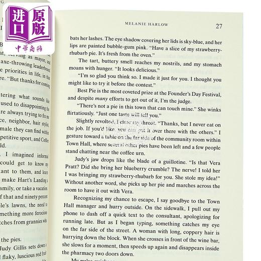 【中商原版】哈茨兰丁 Harts Landing 英文原版 Melanie Harlow 商品图2