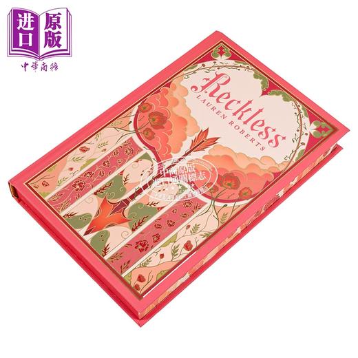 【中商原版】无力三部曲2 鲁莽 豪华刷边版 RECKLESS Ultra Deluxe Edition 英文原版 Lauren Roberts  商品图1