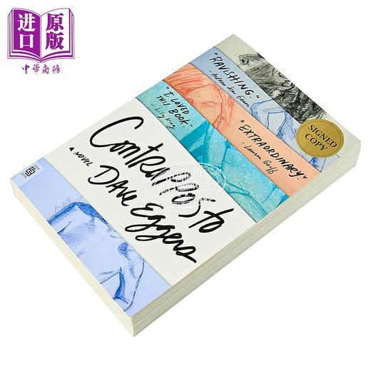 【中商原版】对立式 英文原版 Contrapposto Dave Eggers 现当代文学 爱情小说  商品图1
