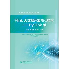 Flink大数据开发核心技术—PyFlink版（高等院校应用型本科系列教材）