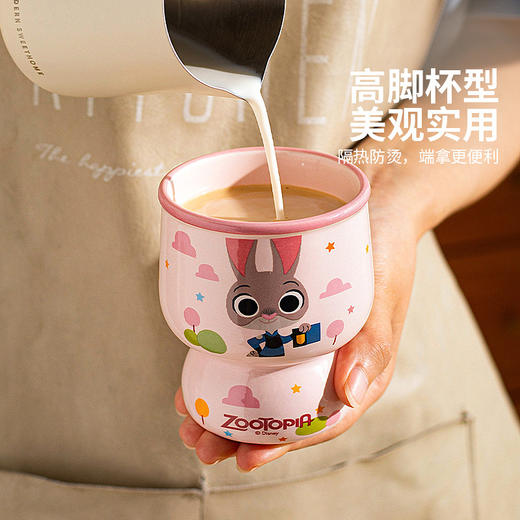 摩登主妇疯狂动物城陶瓷马克杯家用喝水杯生日礼物情侣杯咖啡杯子 商品图2