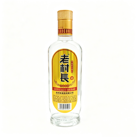 老村长38度450ml浓香型白酒