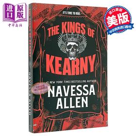 【中商原版】卡尼镇之王 暗黑浪漫  The Kings of Kearny 纳维萨·艾伦 英文原版 Navessa Allen 现代小说