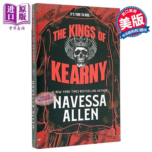 【中商原版】卡尼镇之王 暗黑浪漫  The Kings of Kearny 纳维萨·艾伦 英文原版 Navessa Allen 现代小说 商品图0