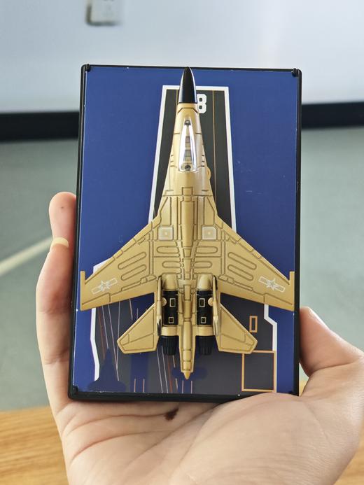 【中船文化出品 可多个叠放 节省空间 舰载机金属质感】精致合金小模型-舰载机/航空母舰/潜艇/导弹驱逐舰 ds（zc）少量到货，预售一周左右发货完成 商品图13
