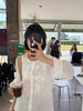 法式重工葡萄串衬衫 | 领口两侧做了「定位绣」，重工立体的葡萄串刺绣，非常简约又很显贵，小众有设计感真的特别好搭配【3-5天发货】 商品缩略图7