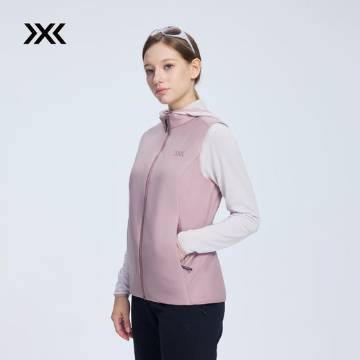 X-BIONIC  海狸60轻量立领棉背心女款秋冬保暖运动户外 商品图7