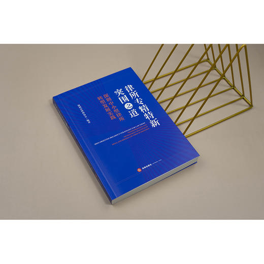 律所专精特新突围之道：深圳中小型律所转型发展实践   深圳市律师协会编著   法律出版社 商品图2