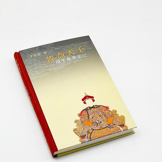 【中商原版】苦命天子 咸丰皇帝奕詝 精装 茅海建 生活·读书·新知三联书店 商品图1