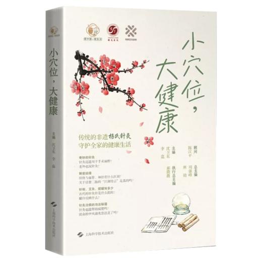 小穴位 大健康 爱中医 爱生活 沈卫东 李嘉 主编 传统的非遗杨氏针灸 守护全家的健康生活 9787547877692 上海科学技术出版社 商品图1