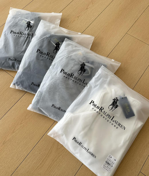 RL拉夫小马刺绣情侣束脚卫裤091509 商品图1
