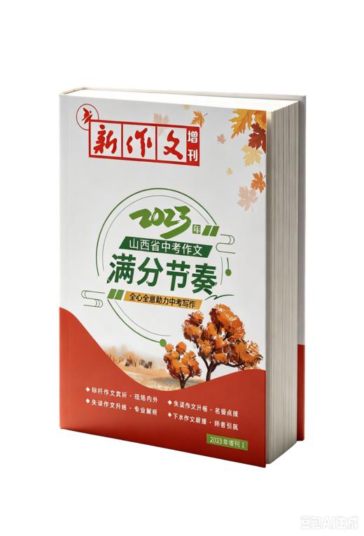 2026山西省中考满分作文预售 商品图5