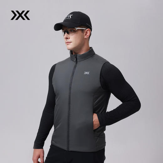 X-BIONIC 海狸60轻量立领棉背心男款秋冬保暖马甲运动户外 商品图1