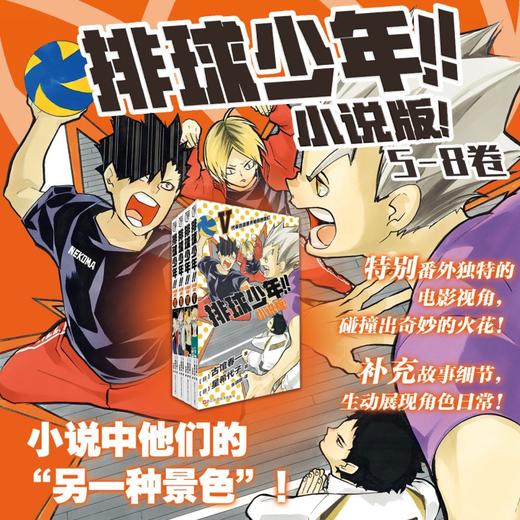 排球少年!!小说版!中篇 商品图1