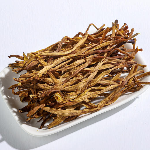 【根根甄选 自然晾晒】袋鼠小布 干黄花菜 当季嫩花采摘 保留原生风味 80g/袋 商品图6