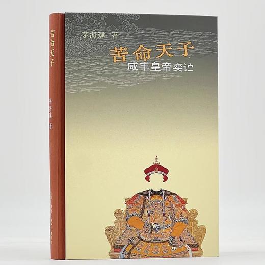 【中商原版】苦命天子 咸丰皇帝奕詝 精装 茅海建 生活·读书·新知三联书店 商品图0