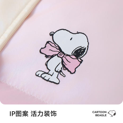 【清仓特价】SNOOPY史努比男女童冬款保暖羽服长版合集110-160 商品图4