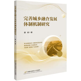 完善城乡融合发展体制机制研究