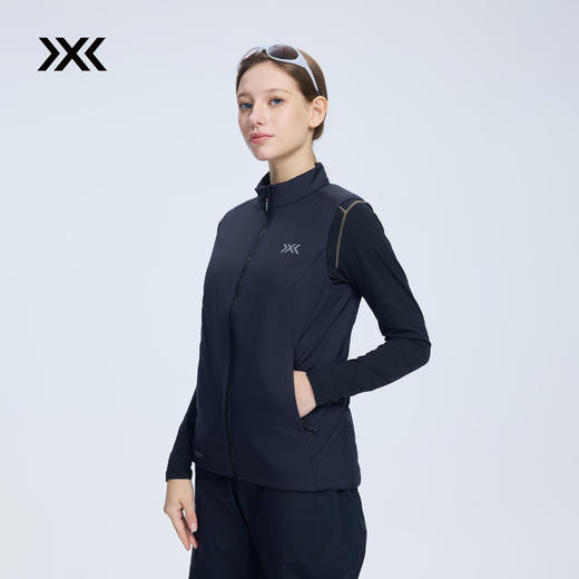 X-BIONIC  海狸60轻量立领棉背心女款秋冬保暖运动户外 商品图1