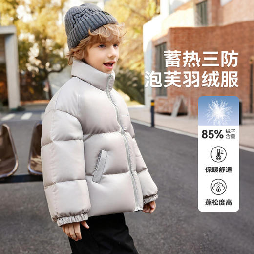【清仓特价】SNOOPY史努比男女童冬款保暖羽绒服轻薄舒适中大童合集110-160 商品图6