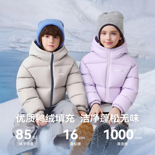【清仓特价】SNOOPY史努比男女童冬款保暖羽绒服轻薄舒适中大童合集110-160 商品图1