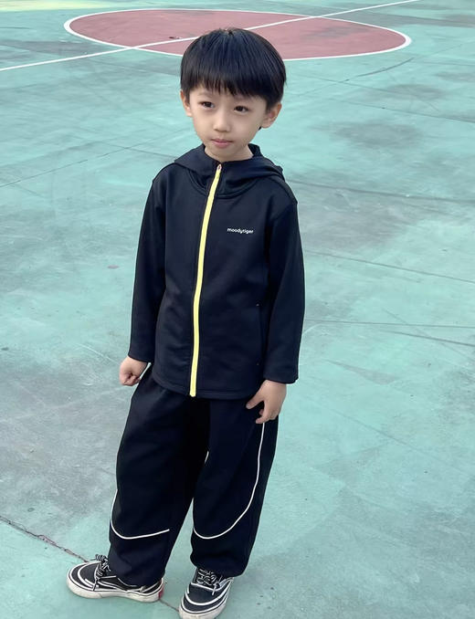 Moodyt*ger中大童连帽衫外套091502 商品图8