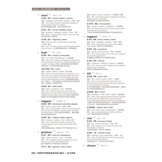 同等学力申硕英语考试核心重点/同等学力人员申请硕士学位外国语(英语)水平统一考试/王为先/浙江大学出版社 商品图2