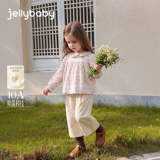jellybaby儿童法式碎花娃娃衫JCG63579★ 商品图1