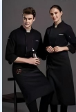 【JL】白色长袖厨师服
