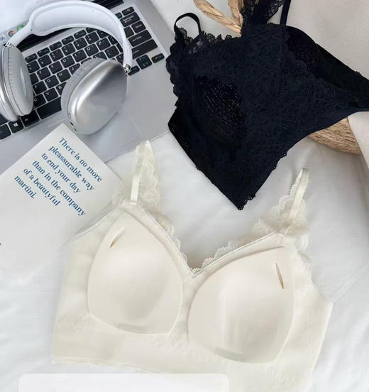 云朵云柔肌法式蕾丝美背内衣bra 商品图5
