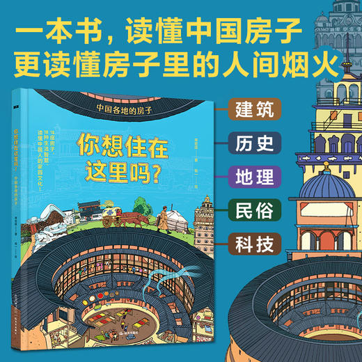 你想住在这里吗？中国各地的房子 商品图0