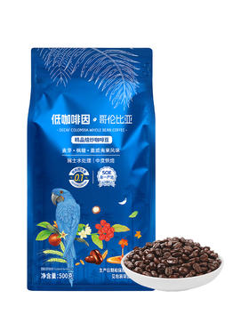 MM 山姆 低咖啡因哥伦比亚咖啡豆 500g