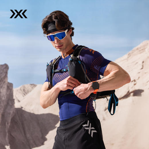 X-BIONIC  倍能竞速男士圆领短袖上衣短裤马拉松越野跑户外运动 商品图1