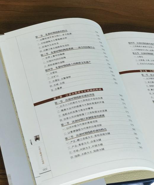 【特惠】《江西古陶瓷文化线路》，16开，精装，徐琳琳主编，江西人民出版社2017年一版一印，290页，定价98，售价34.8元。 商品图3